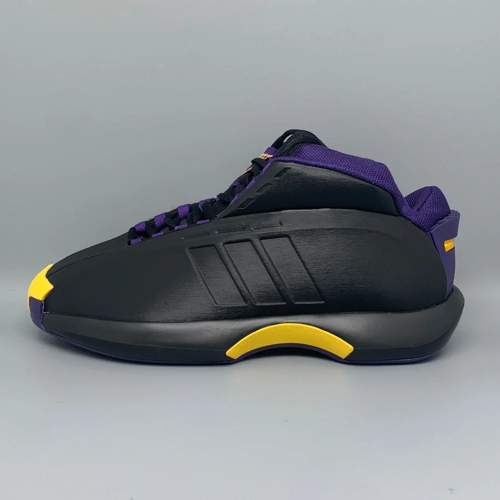 Adidas Crazy 1 Lakers Home Basketball‎ Shoes FZ6208 Men’s Sz 10½ New!